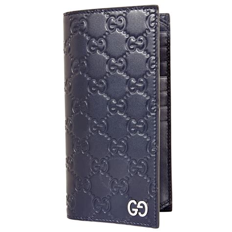 gucci mens wallets|gucci long wallet for men.